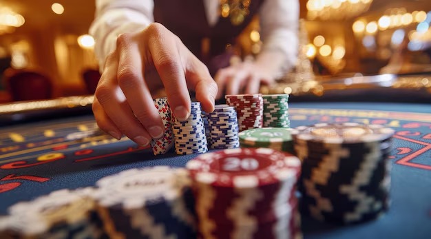 beton888 live roulette table with professional dealer and HD broadcast setup